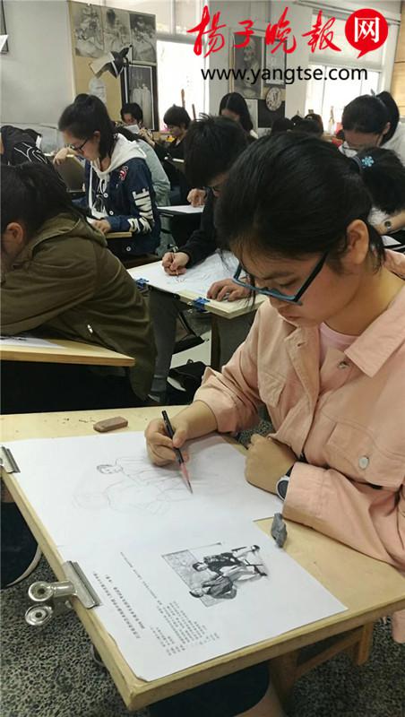 苏州六中艺术班考前辅导 四中空乘班面试火热直播