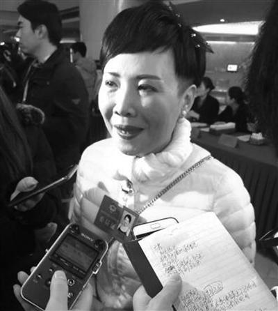 政协委员毕大容。贾晓宁 摄