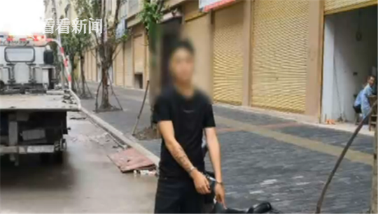 5个孩子组团偷盗8辆摩托 不为销赃只为"拉风"