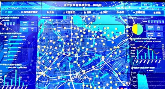 南京机关事业单位新增3561个共享车位供市民错峰使用