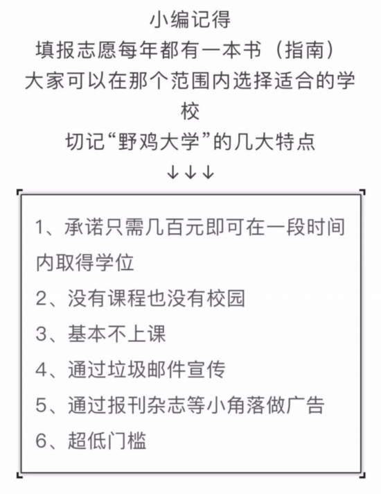 中国381所“野鸡大学”被曝光 江苏有这17所