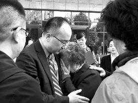 捐赠现场
