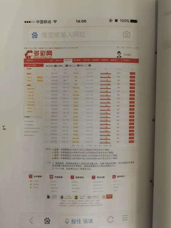 被告人制作的假冒网站。