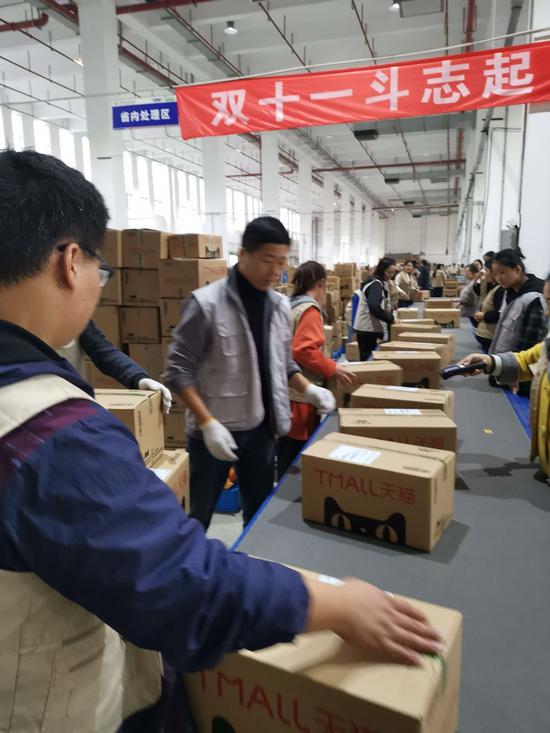 双11江苏成绩单：买的多卖的也多 揽收快递4897万件