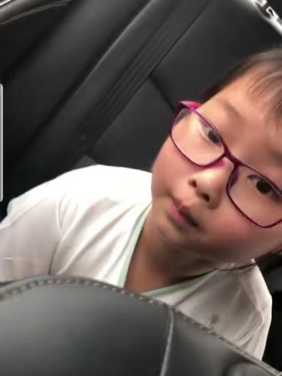 章子欣。 受访者供图