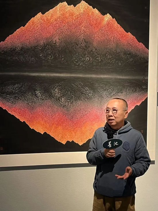 中国书法院研究员、书法国展评委张羽翔先生致观展感言