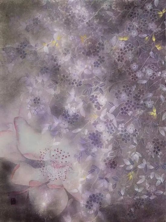 《暗香浮动》邢思恬 &nbsp;李可染画院陕西分院院长