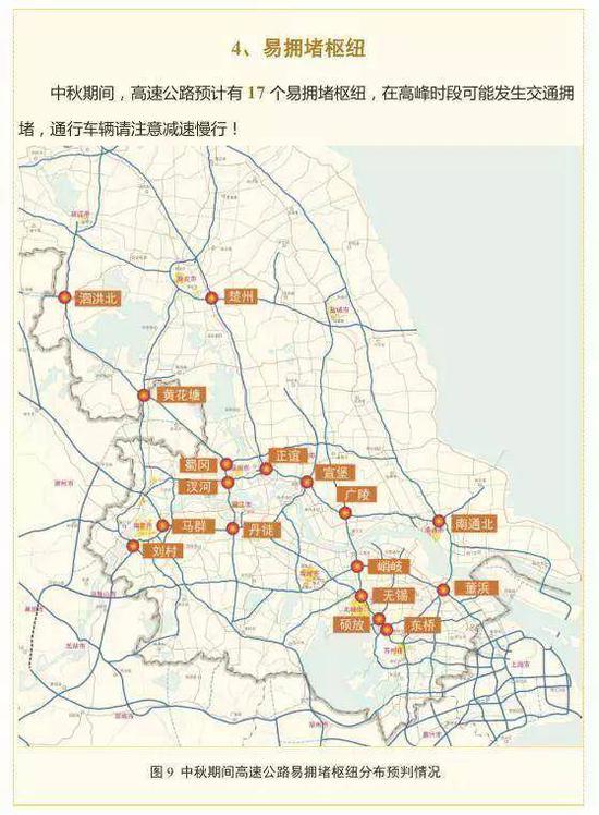 中秋小长假高速不免费！江苏人假期出行最全指南