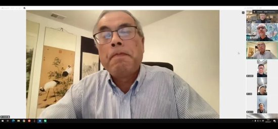 著名翻译家方柏林博士致辞