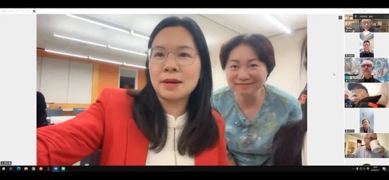 旧金山市议员陈小焱讲话