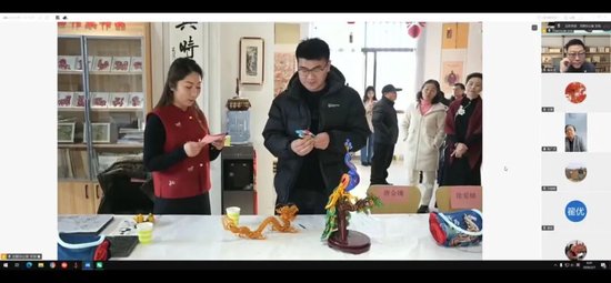 花丝镶嵌制作技艺展示