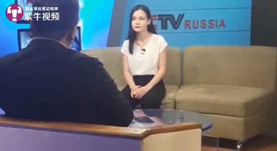 俄罗斯首次汉语高考美女学霸考满分