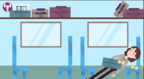 大学生帮忙放行李意外砸伤乘客 谁该负责?