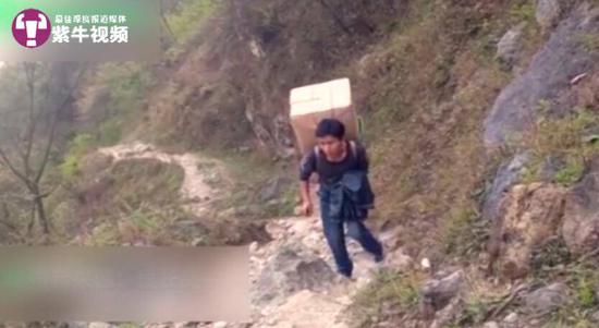 |背80斤书上山的支教老师要结婚了！与女友拍出最美婚纱照