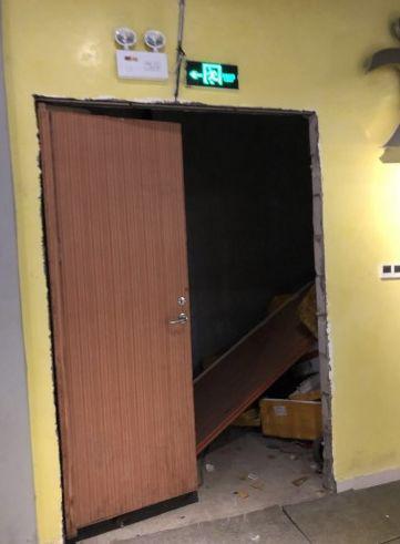 惊！南昌小伙在健身房健身 居然被砸成脑震荡