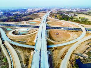 镇丹高速 江苏省交通运输厅供图