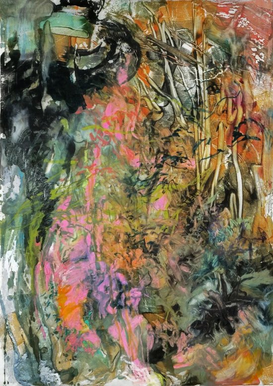 《风暴正中》42英寸×31英寸&nbsp;邦妮·莱博维茨