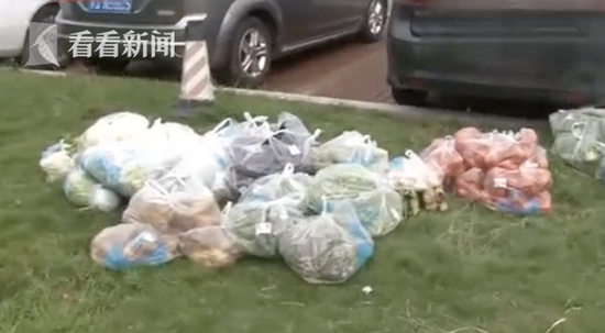 男子凌晨偷620斤菜 自己也不知道要吃到哪一天