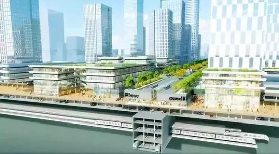 江南江北未来皆是主城 南京岂止在江南