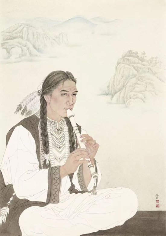 《印第安青年之山鹰之歌》 樊蕾