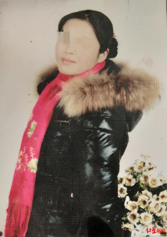 钱某梅生前照