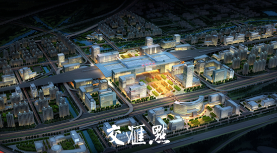 南京北站效果图