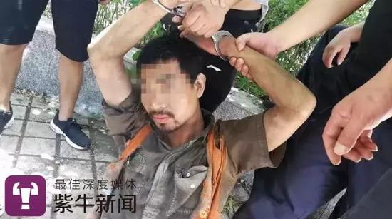 法庭脱逃毒贩被抓时在睡觉 其姐：抓到了是好事