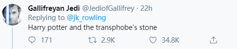 全球热搜第一！《哈利波特》作者被读者“除籍”