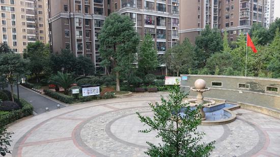 小区广场