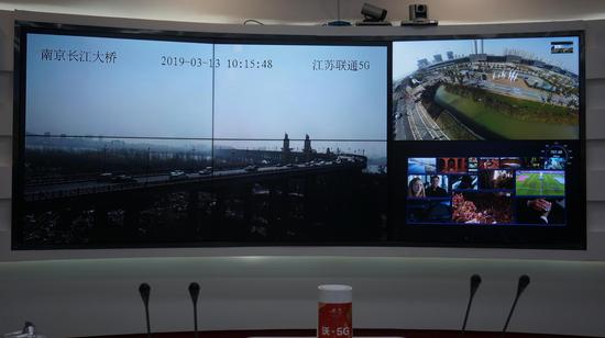 在南京、苏州等城市,运营商培育5G示范应用