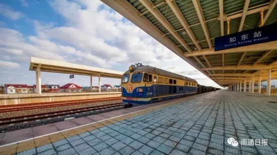 大动作！如东-南通-苏州-湖州城际铁路要来了