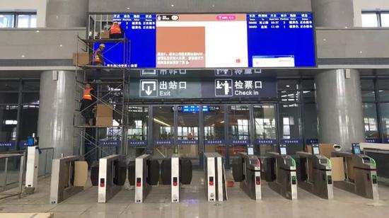 连云港灌云、灌南高铁站12月15日前具备开通运营条件 现场图来了