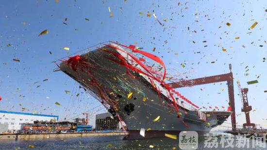 骄傲！首艘国产航母入列 背后众多人才来自江苏高校