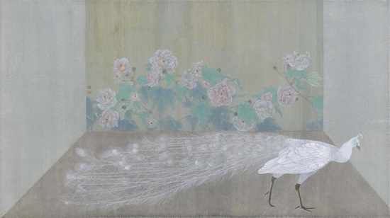 浮生记·幸福的开始 99.5cm×177cm 纸本设色