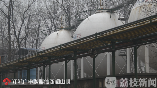 南京城区最大液化气储罐厂将搬迁 新厂选址暂定浦口附近