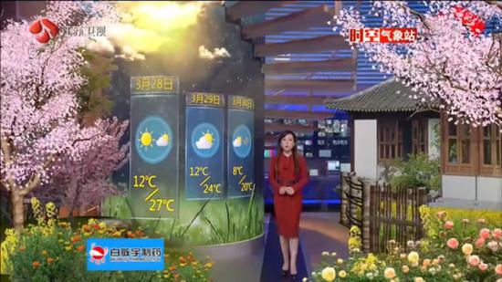 江苏今日气温最高达27度 明起将迎新一轮降温