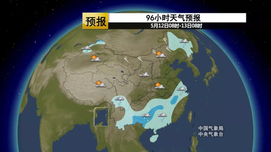 天！等待着江苏人的不仅是雨水 还有创新高的气温
