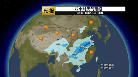 天！等待着江苏人的不仅是雨水 还有创新高的气温
