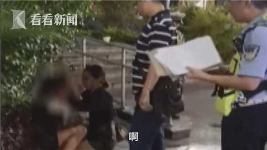 女司机醉驾被查嚎啕大哭 坐地喊"我不要"