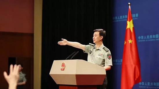 国防部霸气回应军舰绕台：针对的是“台独”分裂势力！