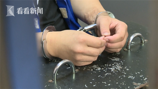 小偷出狱2个月又被抓:本想偷1千 不小心拿多了