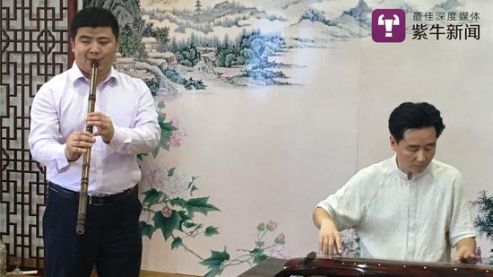 谭伟海和社长王先宏