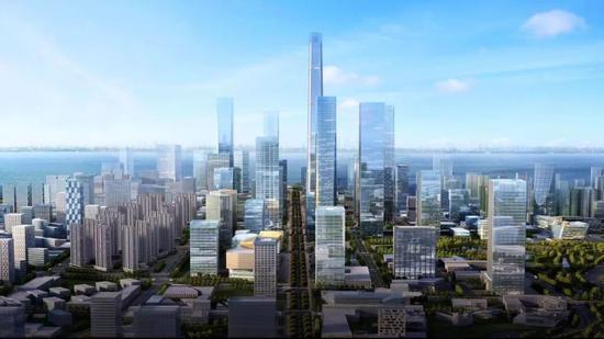 江南江北未来皆是主城 南京岂止在江南