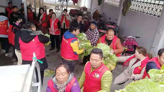 42岁菜农送敬老院五千余斤白菜:这是我能做的公益