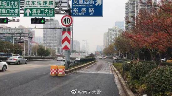 江东门水管爆裂抢修工作全部结束 通行恢复正常