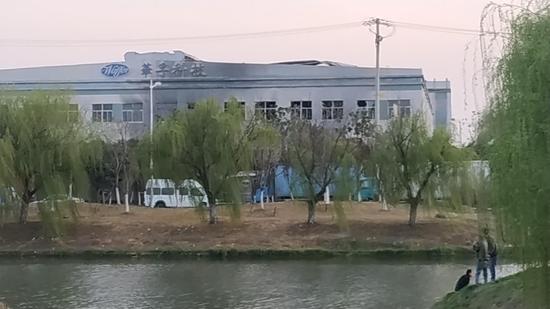 事发厂区外景。新京报记者 刘名洋 摄