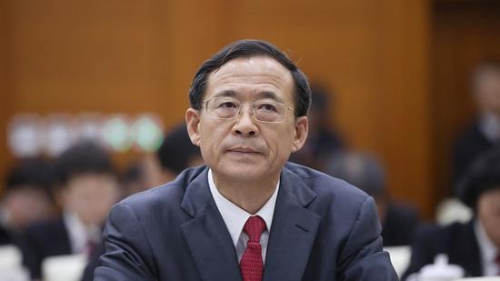 刘士余。图片来源:视觉中国