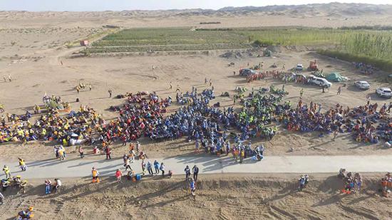 紧急报警之后：被中断的千人戈壁徒步