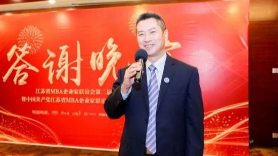 省联创会副会长 蒋峰先生致辞