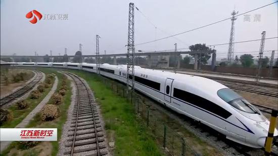 徐盐高铁 连镇高铁连淮段今日开通运营